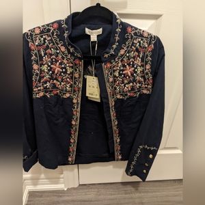 Monsoon navy blue jacket blazer